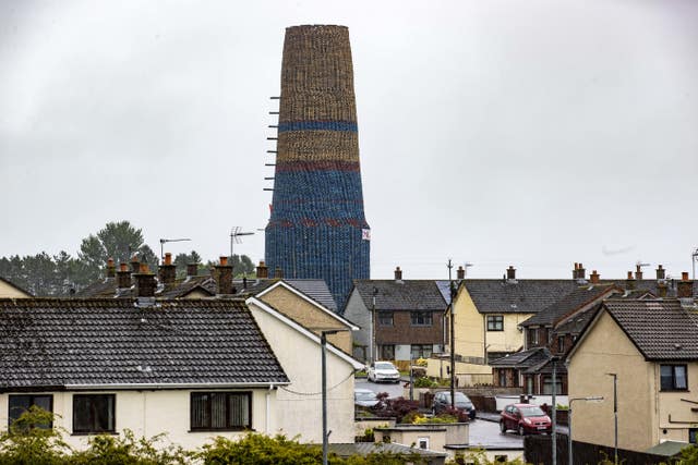 Ulster bonfires