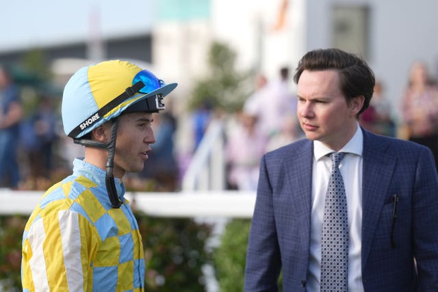 Dylan Browne McMonagle and trainer Joseph O’Brien
