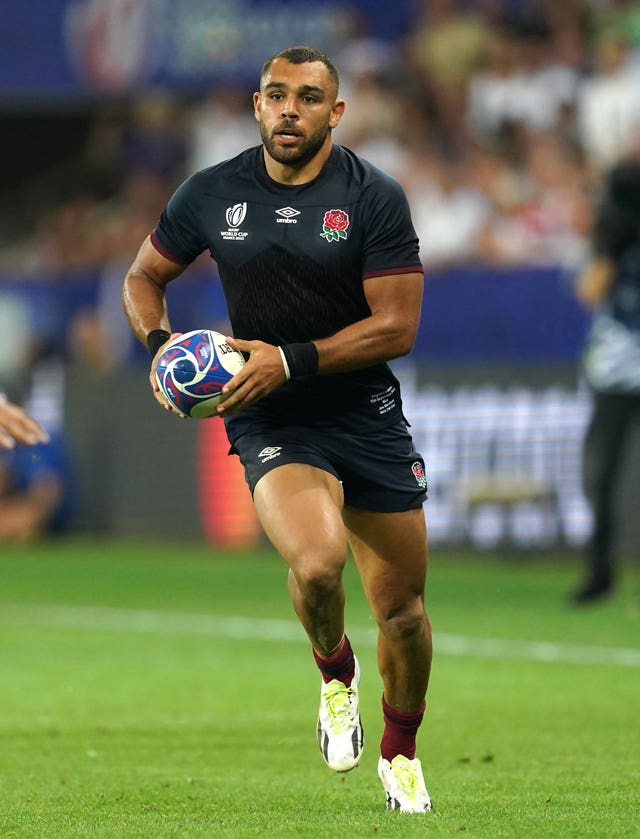 Joe Marchant is aiming to win his first England cap since the 2023 World Cup