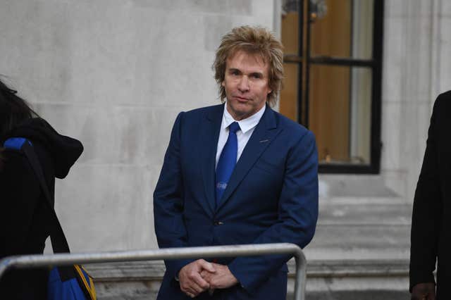Charlie Mullins outside the Supreme Court in London (Victoria Jones/PA)
