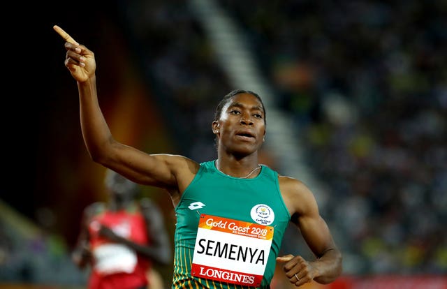Caster Semenya