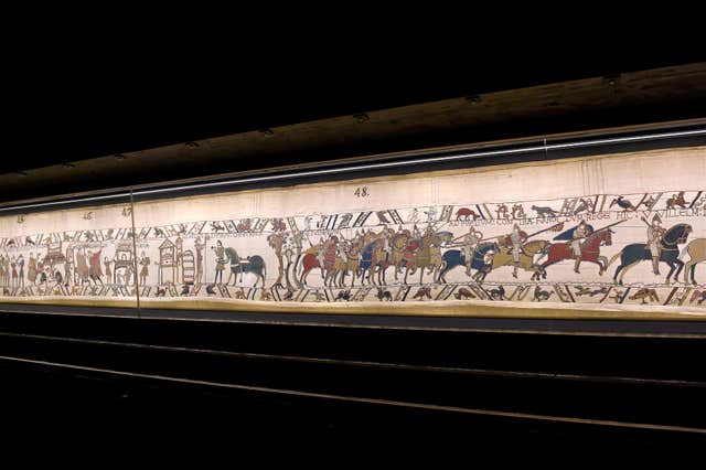 The Bayeux Tapestry