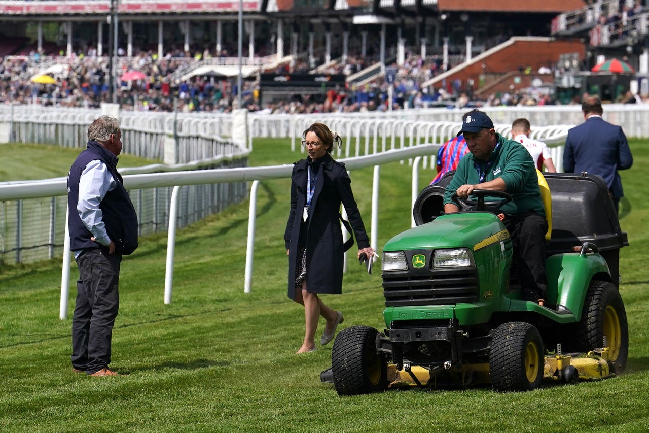 Drama at Chester, with racing continuing after long ground-related ...