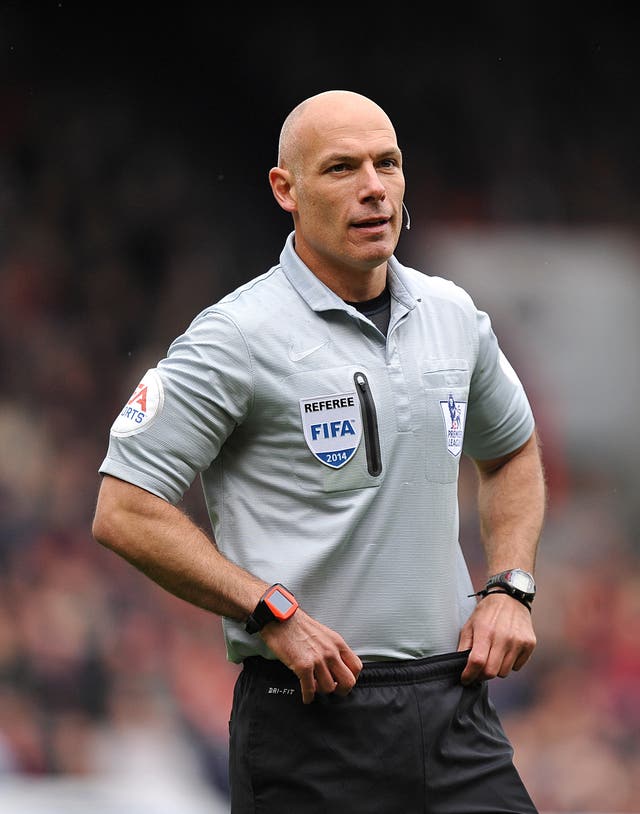 Howard Webb wants to work on how more ex pros can be enticed into refereeing