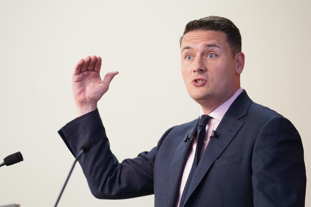 Shadow health secretary Wes Streeting described the report as 