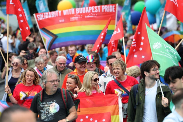 Dublin Pride parade