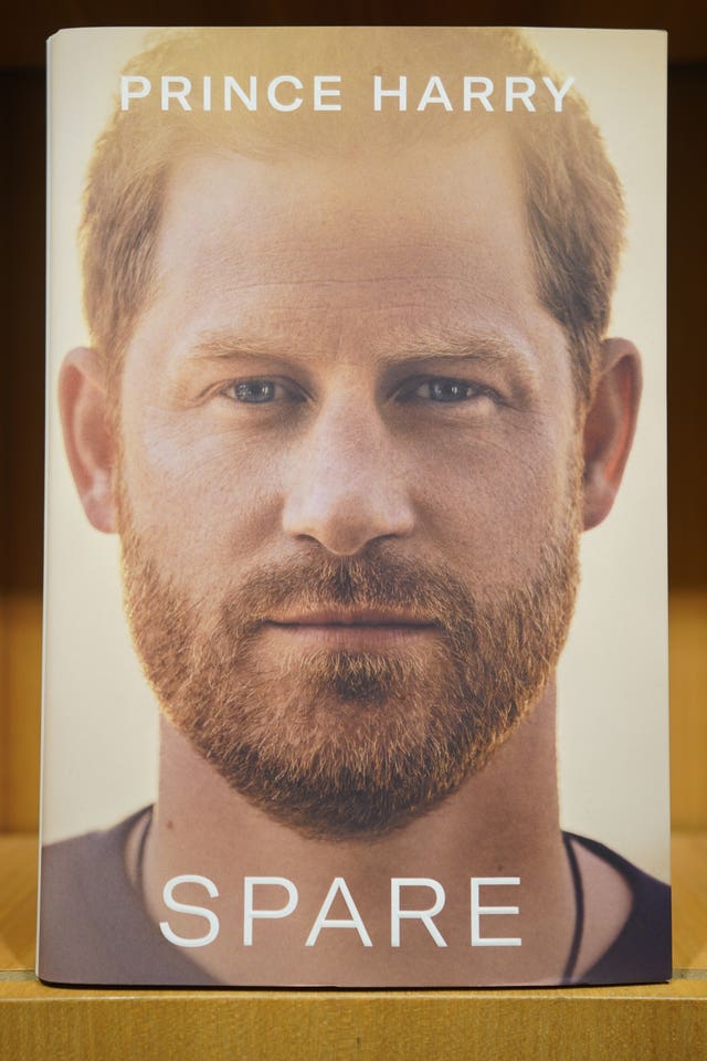 Duke of Sussex autobiography – Spare
