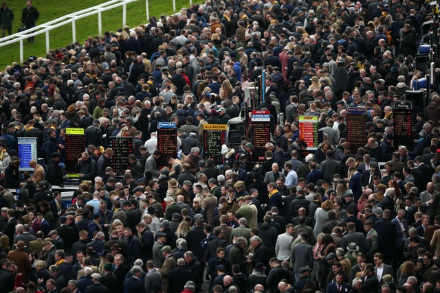 Cheltenham Festival 2020 – Ladies Day – Cheltenham Racecourse