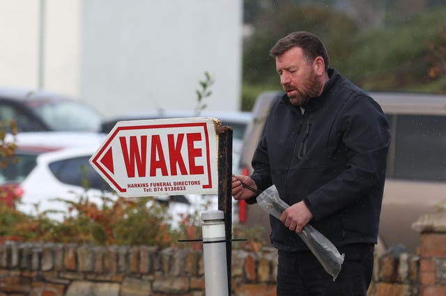 Explosion at Donegal service station