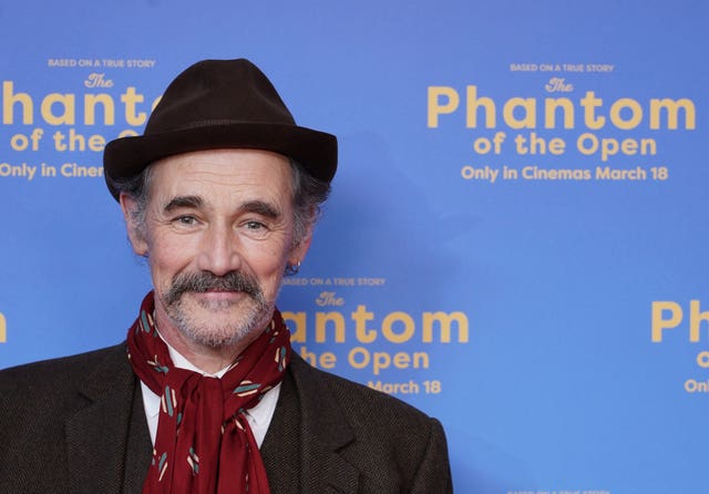 Celebrity screening of Phantom of the Open – London