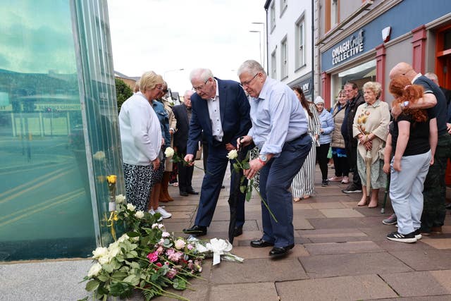 Omagh bombing 25th anniversary