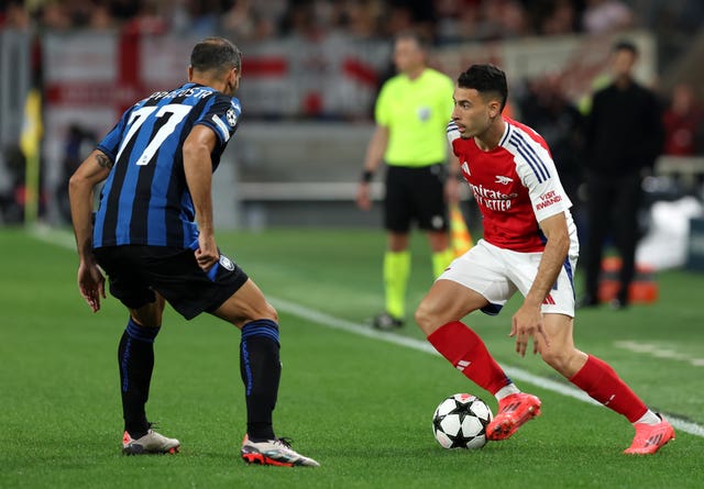 Atalanta v Arsenal – UEFA Champions League – League Stage – Stadio di Bergamo