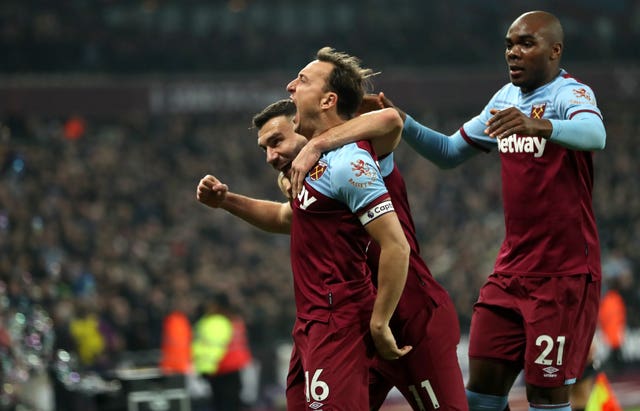 Mark Noble has been working with the club to help deal with the coronavirus crisis fallout