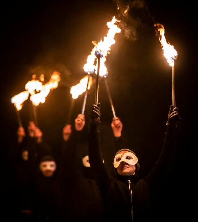 Marsden Imbolc Fire Festival