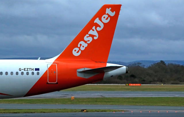 EasyJet plane