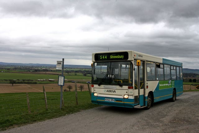 Bus services funding