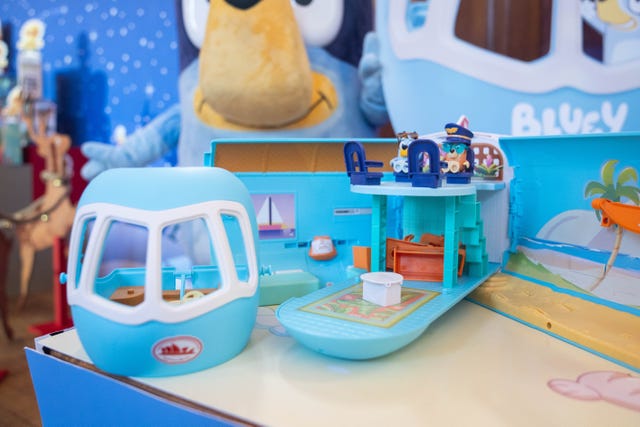 Bluey 3-in-1 Transforming Plane Set, £59.99