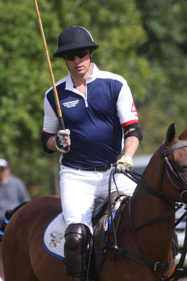 Duke of Cambridge charity polo match