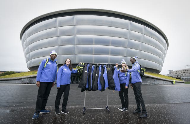 Cop26 volunteers