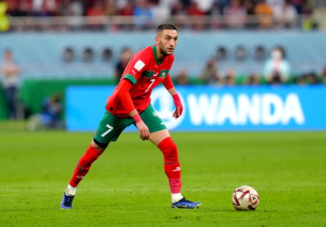 Hakim Ziyech Morocco World Cup