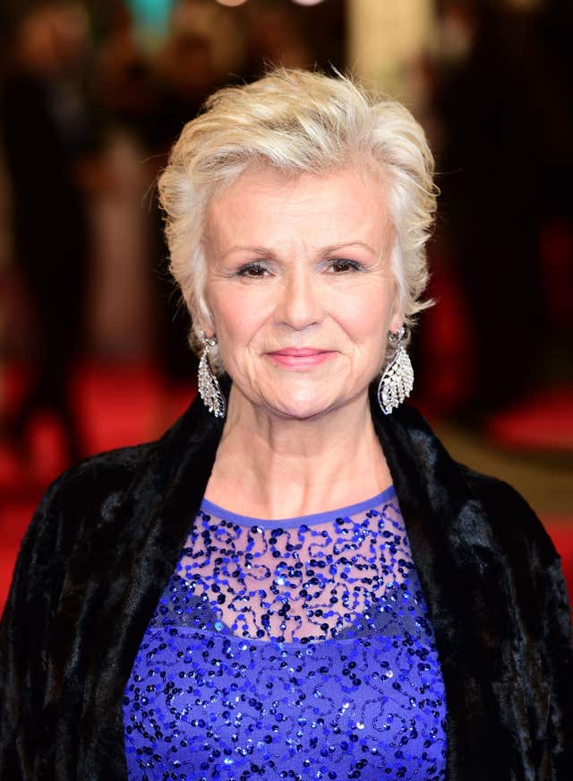 Dame Julie Walters has joined the cast for The Secret Garden (Ian West/PA)
