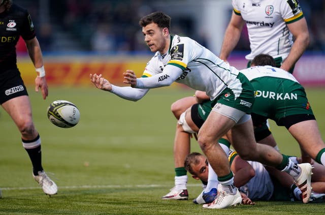 Ben White in action for London Irish