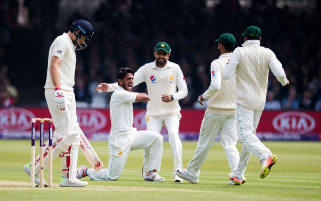 Hasan Ali took two early wickets as Pakistan made a fine start at Lord's 