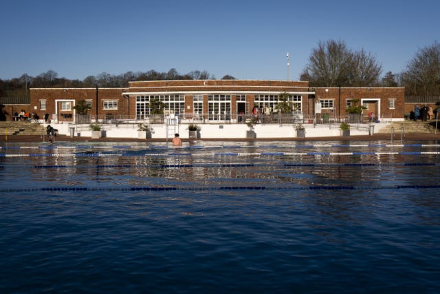 The Parliament Hill Lido Cafe
