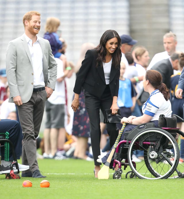 Royal visit to Dublin – Day Two