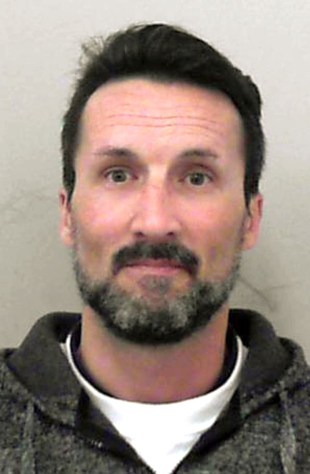 Mark Acklom, 50, is a serial conman who begin committing fraud as a teenager (Avon and Somerset Police/PA)