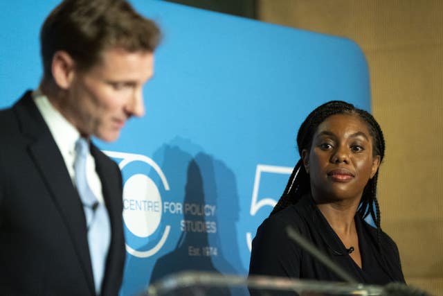 Kemi Badenoch press conference