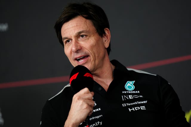 Mercedes boss Toto Wolff 
