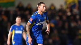 Harry Pell handed AFC Wimbledon their first League Two victory of the year with a 1-0 win over Stockport (Zac Goodwin/PA)
