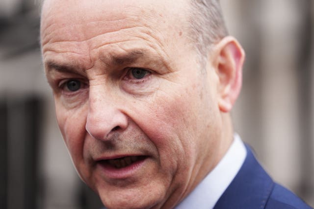 Irish Cabinet meeting