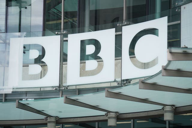 BBC logo on a building