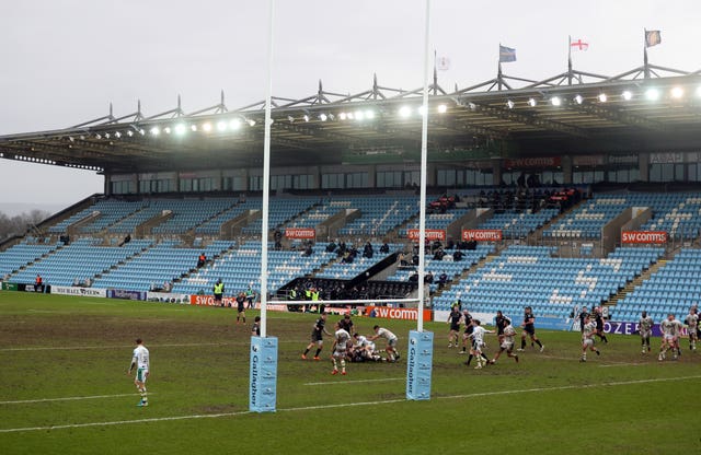 A number of changes are underway at Sandy Park