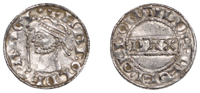 Anglo-Saxon pennies sale