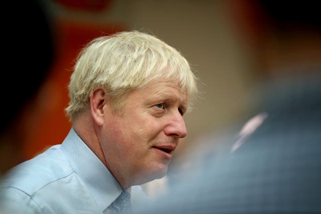 Prime Minister Boris Johnson has pledged an extra £7.1billion to school over the next three years (Yui Mok/PA)