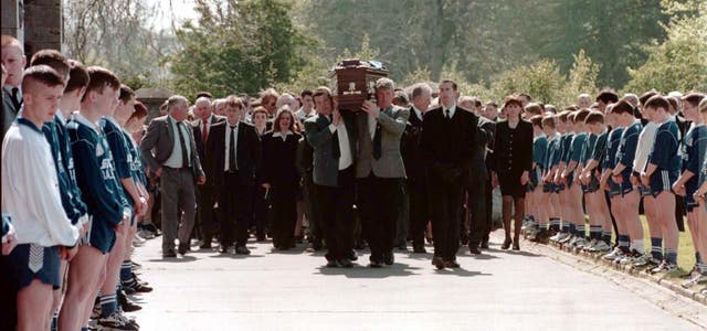 ULSTER Funeral Brown
