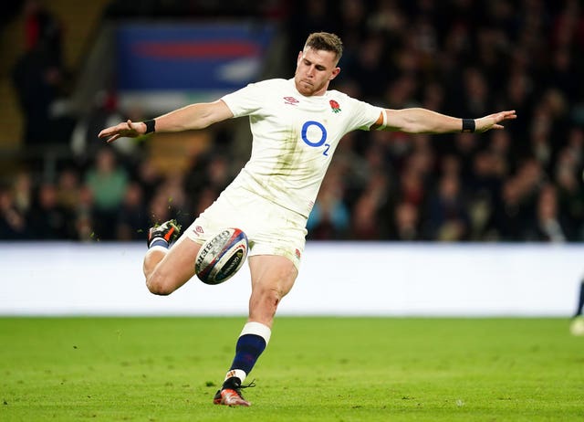 England’s Freddie Steward during the Guinness Six Nations match at Twickenham Stadium