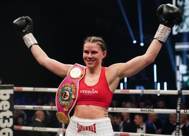 World champion Savannah Marshall will take inspiration from the Lionesses as she attempts to unify the middleweight division against Claressa Shields
