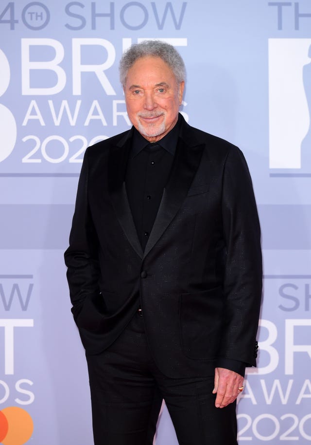 Sir Tom Jones