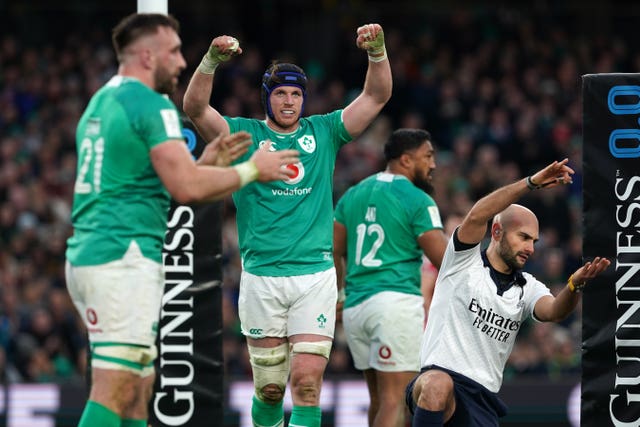 Ryan Baird has won back-to-back Six Nations titles with Ireland