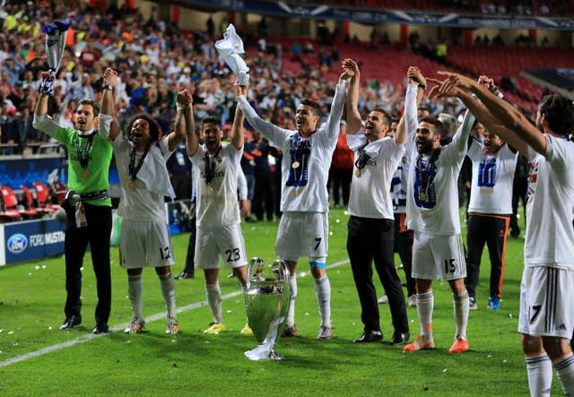 Soccer – UEFA Champions League – Final – Real Madrid v Atletico Madrid – Estadio da Luiz