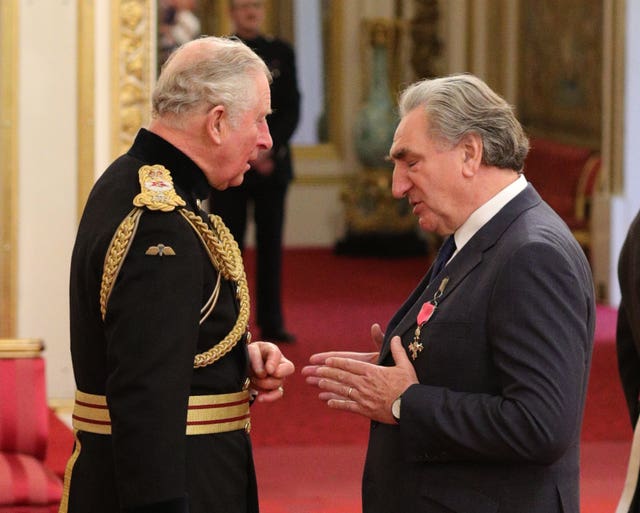 Investitures at Buckingham Palace