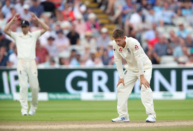 Joe Denly's Test place is far from secure (Nick Potts/PA)