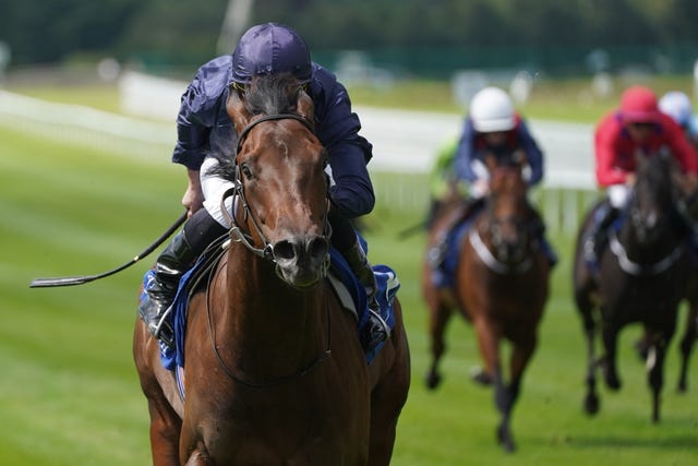 Ides of March looked smart when winning at the Curragh earlier this month