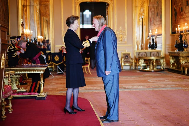 Investitures at Windsor Castle