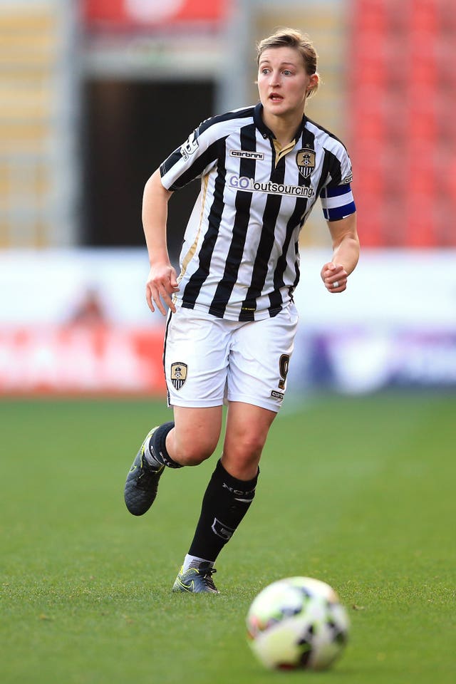 Ellen White's time at Notts county got off to a bad start 