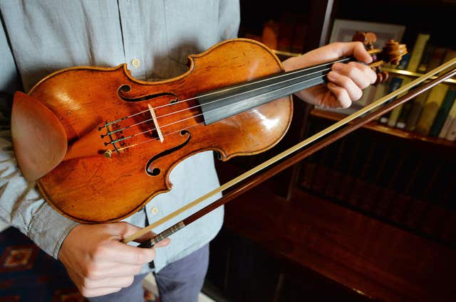 Stradivari violin sale